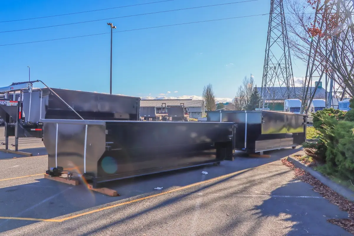 Professional dumpster rental and junk removal service in Toledo